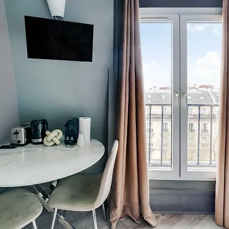 Cozy - 1p- Canal Saint-martin