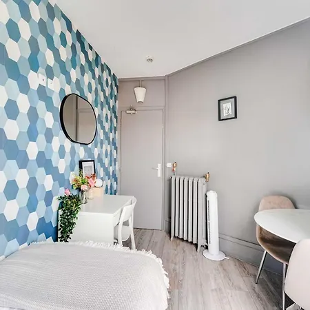 Inn Cozy - 1p- Canal Saint-martin Paris