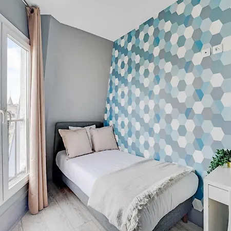 Cozy - 1p- Canal Saint-martin Inn *