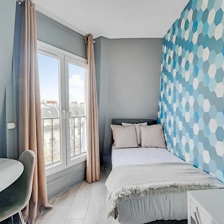 Cozy - 1p- Canal Saint-martin Inn