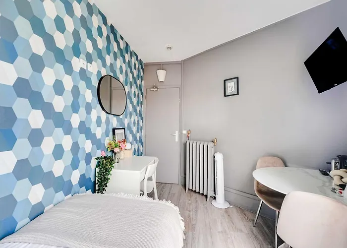 Inn Cozy - 1p- Canal Saint-martin Paris