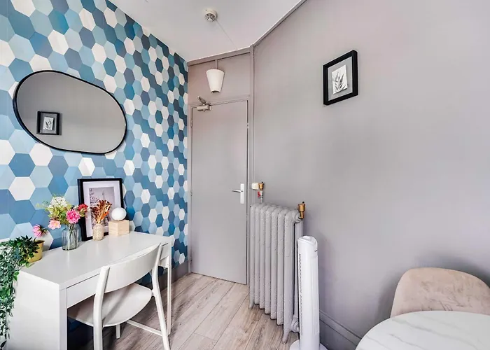Inn Cozy - 1p- Canal Saint-martin *