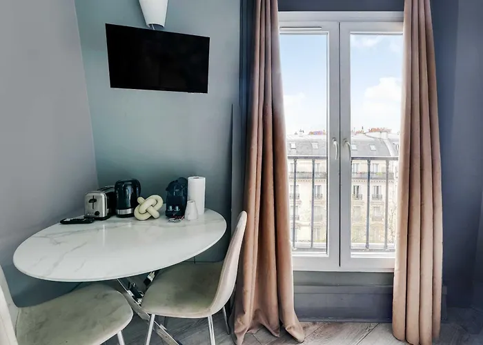 Cozy - 1p- Canal Saint-martin