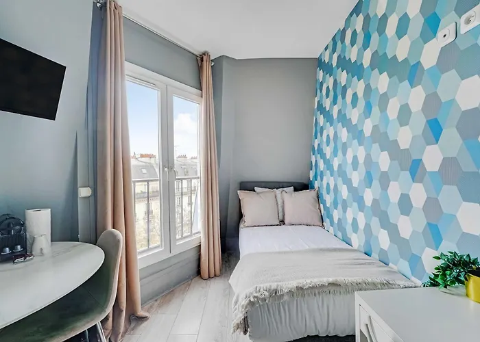 Cozy - 1p- Canal Saint-martin Inn