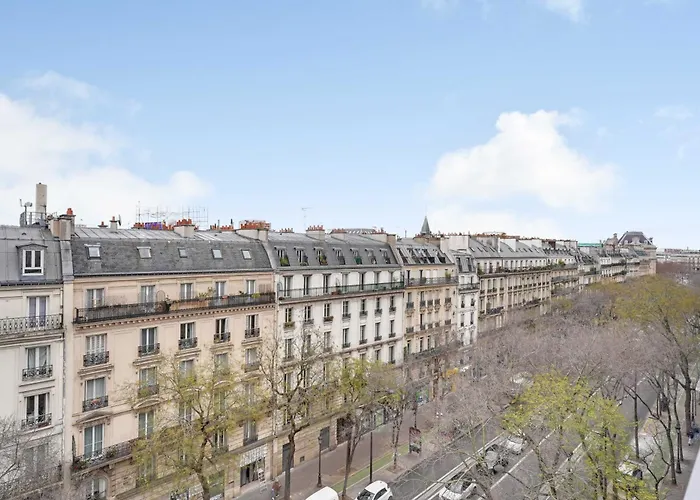Inn Cozy - 1p- Canal Saint-martin