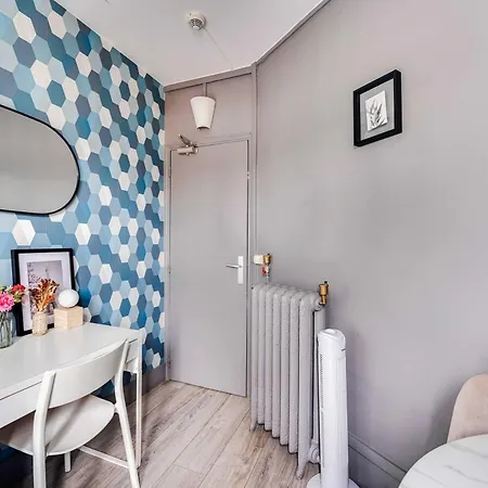 Estalagem Cozy - 1p- Canal Saint-martin *