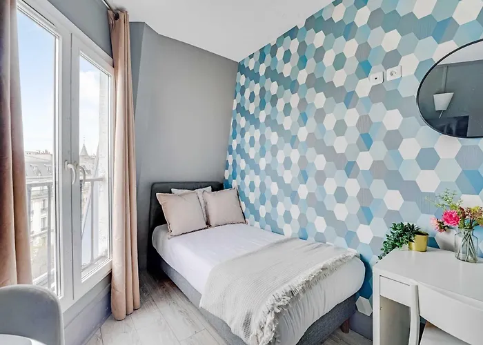 Cozy - 1p- Canal Saint-martin אורחן *